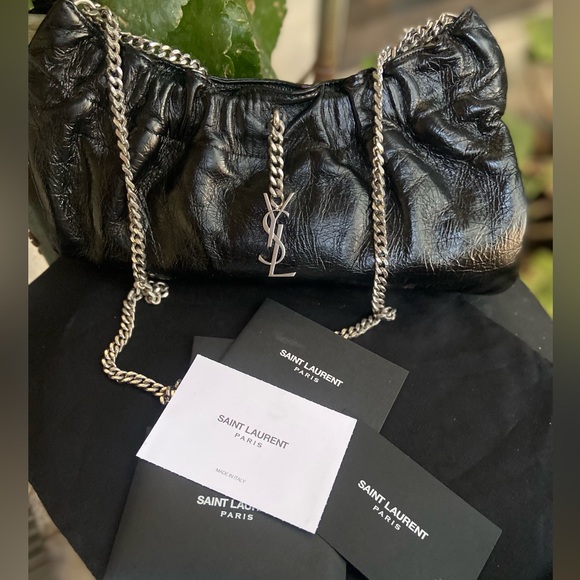 YSL Mini Hobo Handbag. - Picture 5 of 14